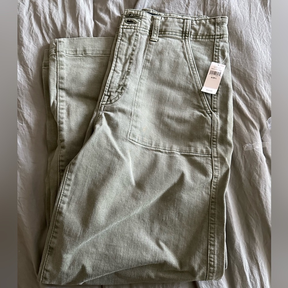 Women’s Gap Factory high waisted wide leg pant